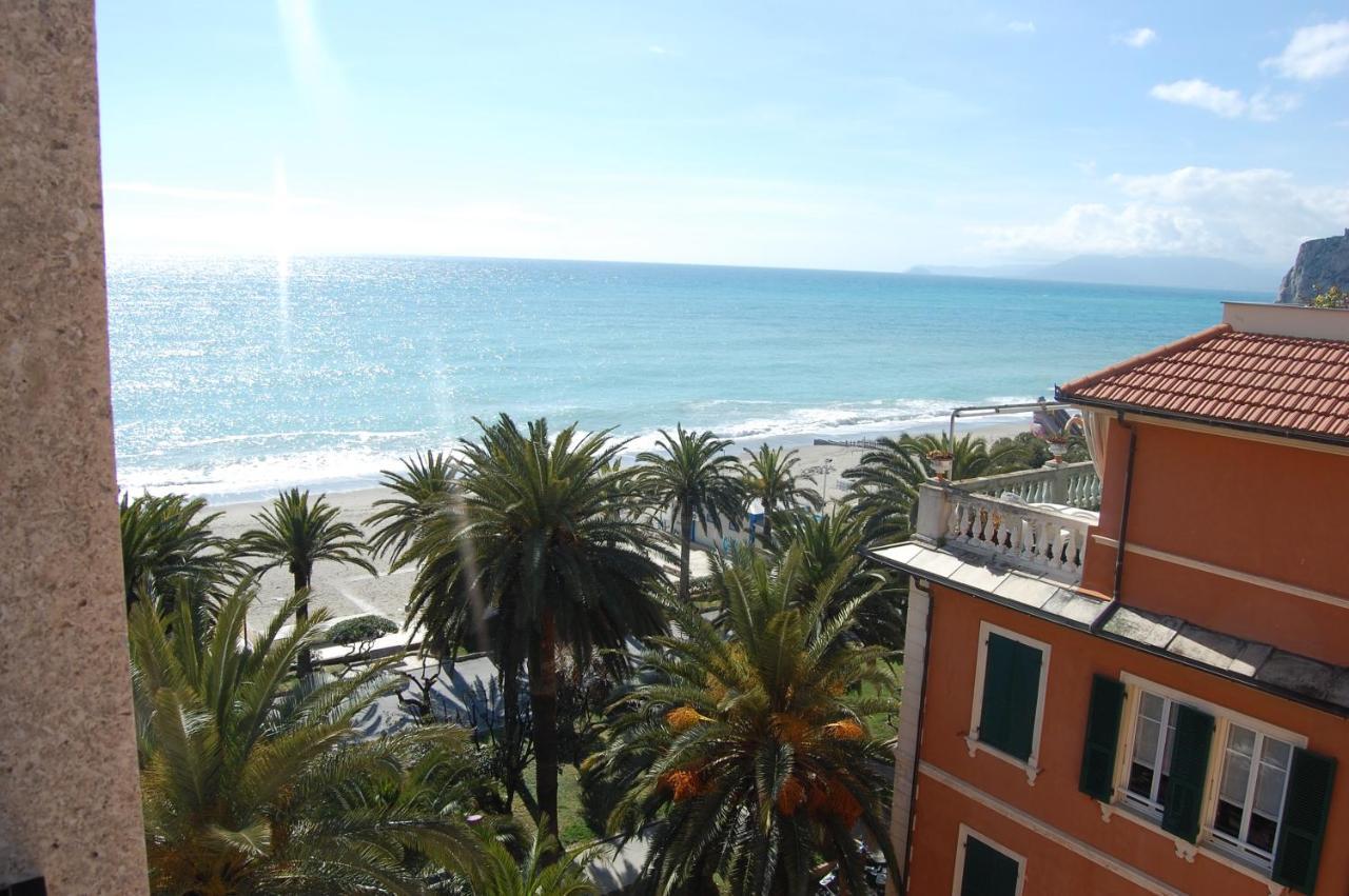 Grand Hotel Moroni Finale Ligure Exteriör bild