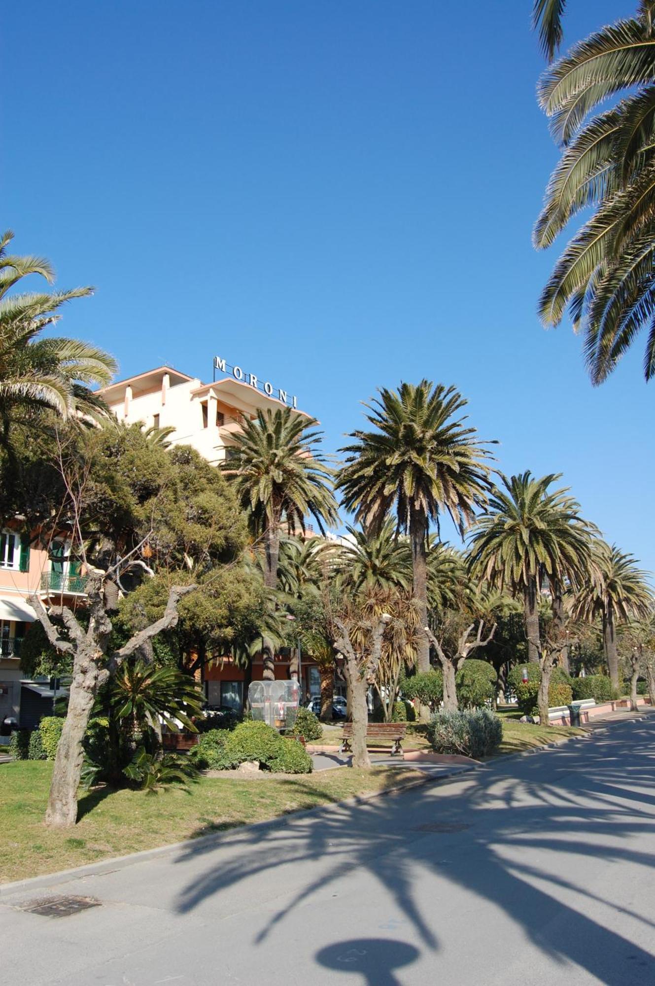 Grand Hotel Moroni Finale Ligure Exteriör bild